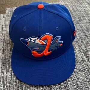 Minor League Official On Field New Era Blue 59FIFTY Cap